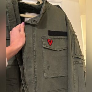 Zadig / Voltaire oversized jacket